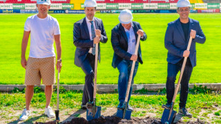 Във Враца стартира дългоочакваният ремонт на лекоатлетическата писта на стадион