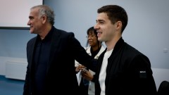 Пауло Нога и Станислав Шопов изнесоха лекция в НСА