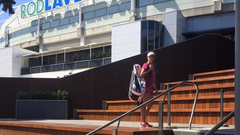 Виктория Томова на крачка от основната схема на Australian Open