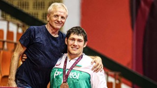 Бизнесменът и член на УС на федерацията ни по борба