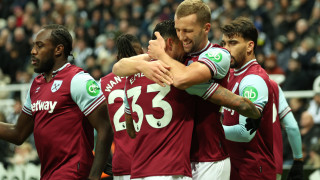 Уест Хем се наложи с 2 0 като гост Нюкасъл в