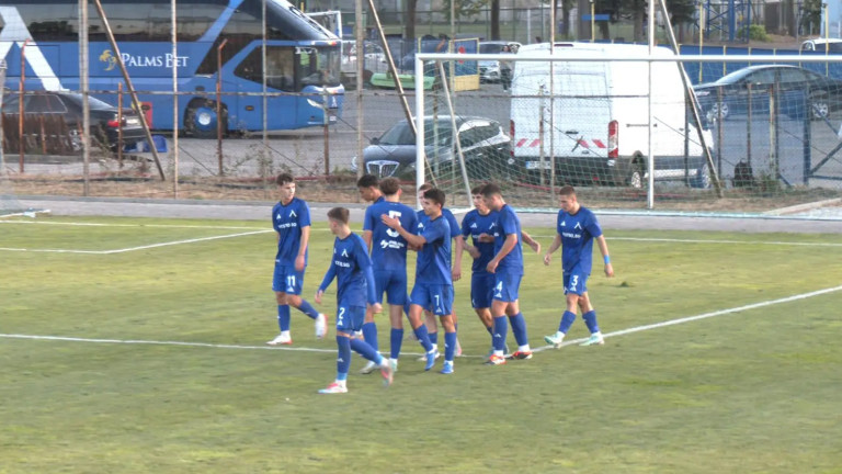 Дублиращият отбор на Левски победи с 3:1 на стадион Георги Аспарухов