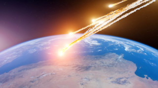 САЩ оповестиха огромна метеорна експлозия в земната атмосфера през декември според