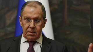 Министърът на външните работи на Русия Сергей Лавров нарече разговора