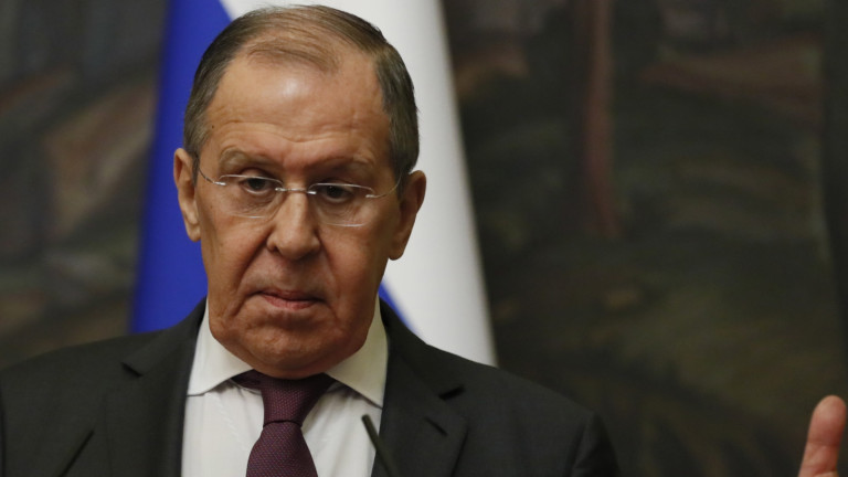 Външният министър на Русия Сергей Лавров е заявил, че пропагандната