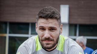 Дните на хърватския вратар Матей Маркович в Левски изглеждат преброени