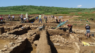 Започнаха спасителните археологически разкопки по трасето на интерконекторната връзка Гърция