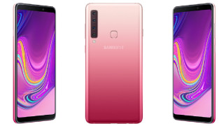 Samsung Galaxy A9 е първият телефон с четири задни камери