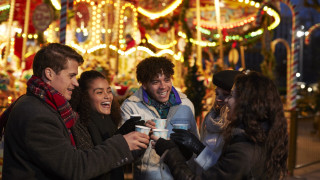 Отново е това време от годината когато коледните ентусиасти ще се