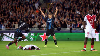 Клуб Брюж започна по впечатляващ начин участието си в Шампионската