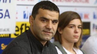 Треньорът на женския национален отбор по борба Петър Касабов
