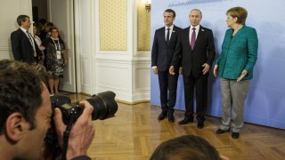 Германия, Франция и Русия се съгласиха да се прилагат сделките от Минск за Украйна