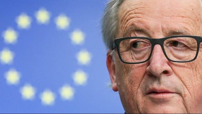 Председателят на Европейската комисия Жан-Клод Юнкер излезе с изявление в