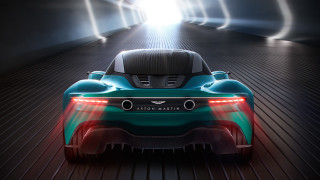 Новата кола на Джеймс Бонд ще бъде електромобил Aston Martin
