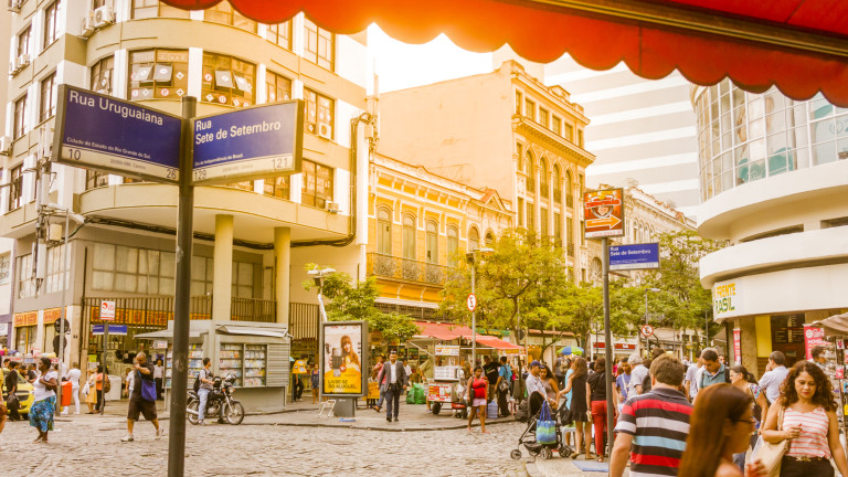 Улица в Рио де Жанейро