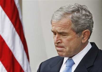 Джордж Буш изненадващо пристигна в Афганистан