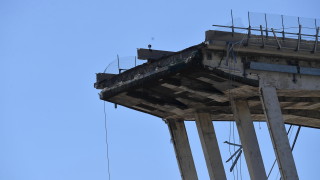 Италиански сенатор два пъти предупреждавал за моста в Генуа