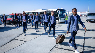 Лудогорец пристигна в Рим за срещата от Група С на