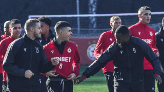 Играчите на ЦСКА се позабавляваха по време на подготвителния лагер