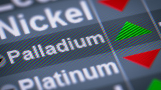 Паладият задмина златото като най ценния метал съобщават медии Цената на