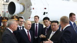  Путин посрещна Ким Чен-ун на космодрума „ Восточний “ 