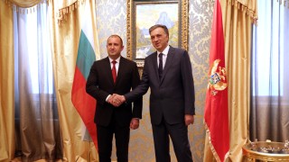 България подкрепя евроинтеграцията на Черна гора, увери Радев