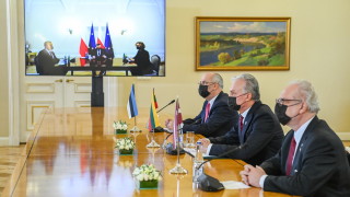 Литва, Латвия и Естония: Лукашенко да бъде държан отговорен за трафик на хора