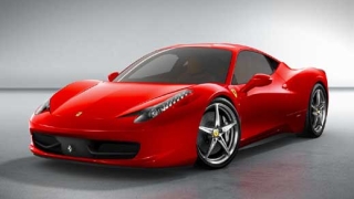 Заместникът на Ferrari F430 се нарича 458 Italia