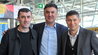 Треньорът на Етър Красимир Балъков коментира предстоящата битка за