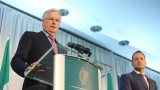 Казусът за границата с Ирландия заплашва сделката за Брекзит, предупреди Барние