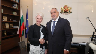 Министър председателят Бойко Борисов се срещна с посланика на Великобритания Ема