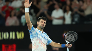 Тенисистът с най много трофеи на Откритото първенство на Австралия Новак