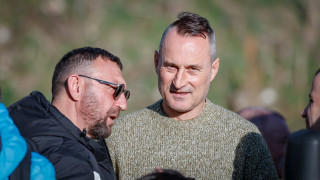 Двоен повод за радост през уикенда имаше Георги Донков който