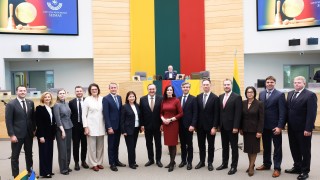 Парламентът на Литва избра в четвъртък ново правителство оглавено от