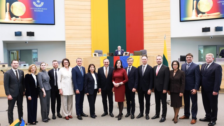 Литва има ново правителство