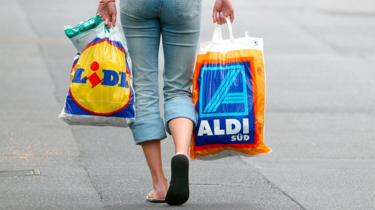 Германските дискаунтъри Aldi и Lidl продължават уверения си поход и