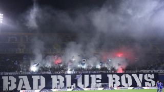 Хърватският гранд Динамо Загреб се наложи над Астана с 2 0