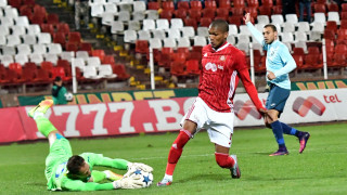 ЦСКА 3 0 Дунав 73′ ГОООООООООООООООООООООООЛ 3 0 за червените Попадение на