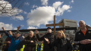 Полицията в Северна Ирландия съобщи във вторник че е открила
