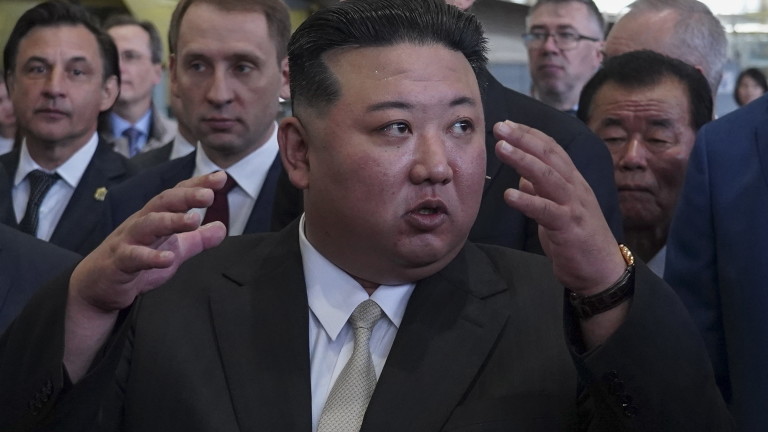 Лидерът на Северна Корея Ким Чен-ун е заявил, че основен