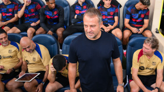 Нападателят на Барселона Пау Виктор похвали съотборника си Рафиня