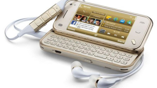 Задава се Nokia N97 Mini Gold Edition