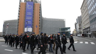 Около 70 души са арестувани днес в белгийската столица Брюксел