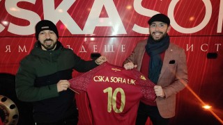 От ЦСКА уважиха един от най активните армейски фенклубове зад граница