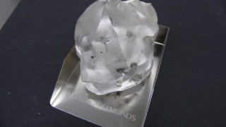 Един от най големите диаманти в света е бил открит в