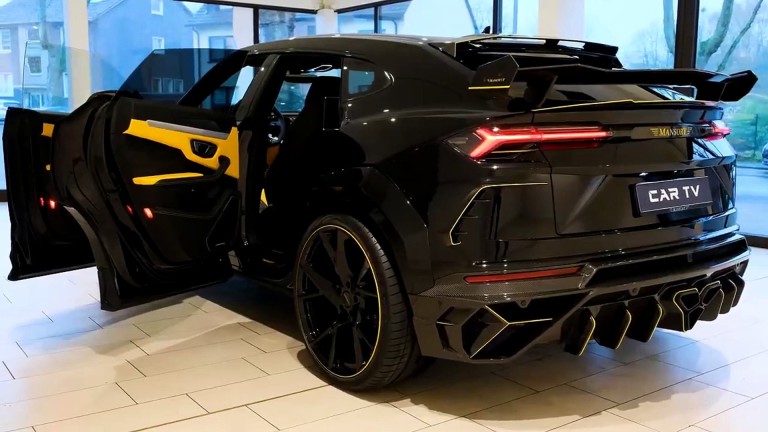 Lamborghini Urus Mansory. Това е името на новия луксозен SUV