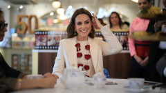 Как Кейт Мидълтън избра да посрещне пролетта