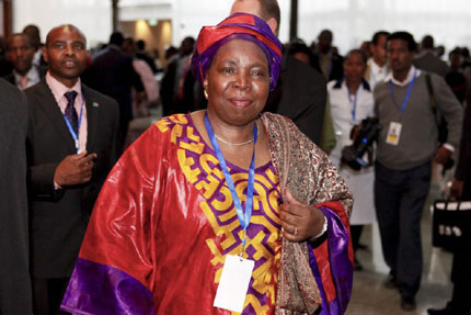 Жена оглави Африканския съюз