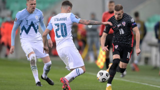 Словения записа престижна победа у дома срещу Хърватия 1 0 на