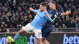 Лацио и Фиорентина завършиха 1 1 в среща от 20 ия кръг